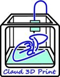 Logo Claud 3D Print